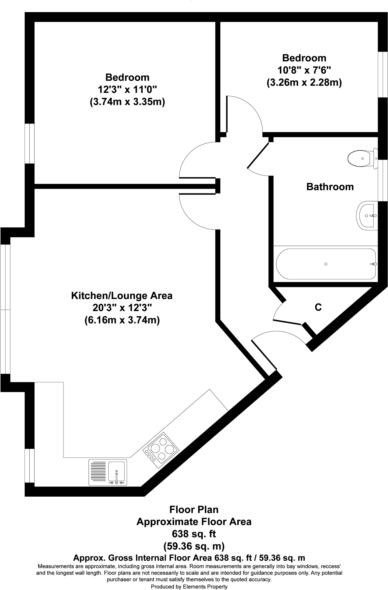 Saxmundham, Suffolk floorplan