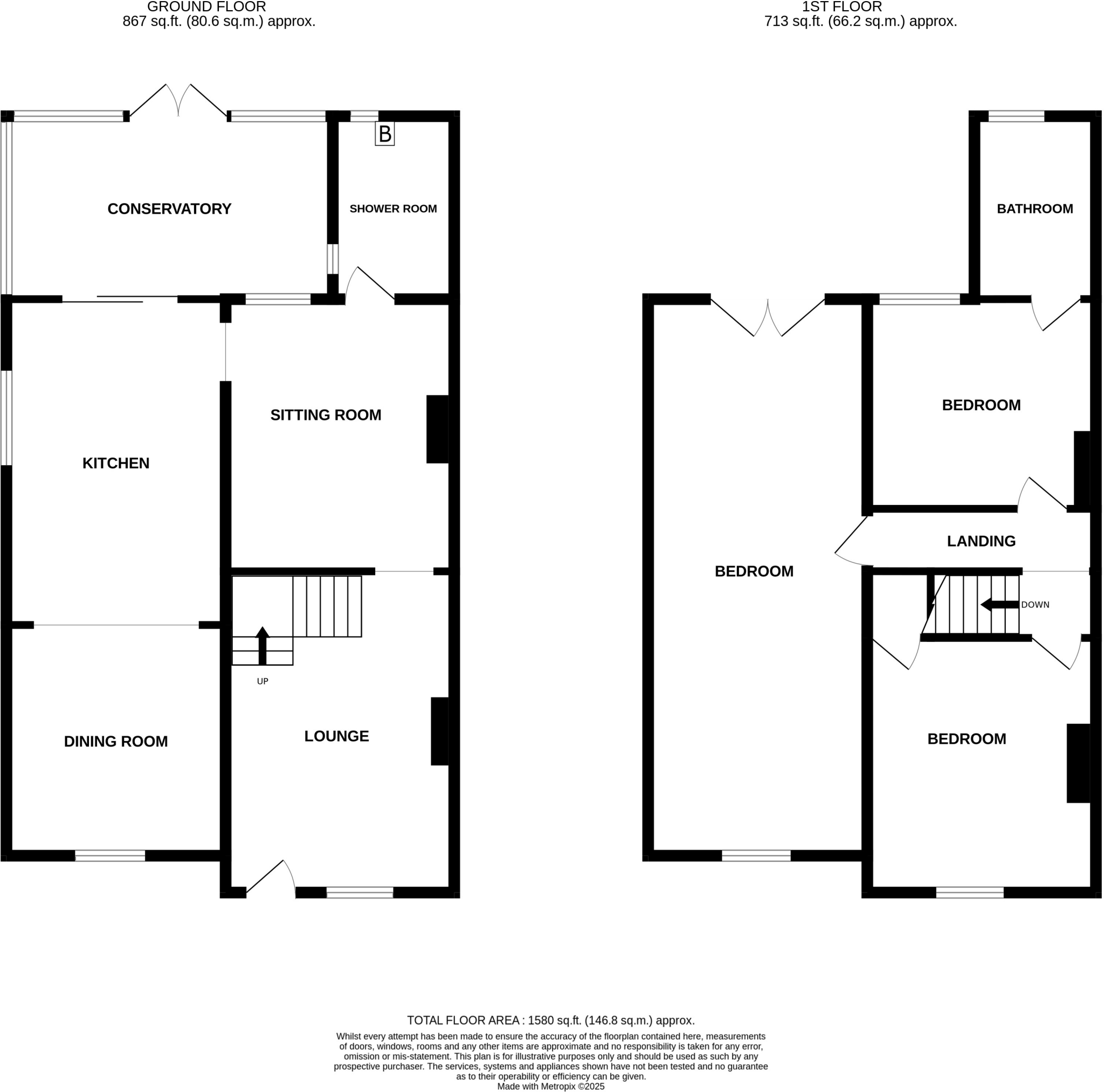 Greenfield Terrace, Johnstown floorplan