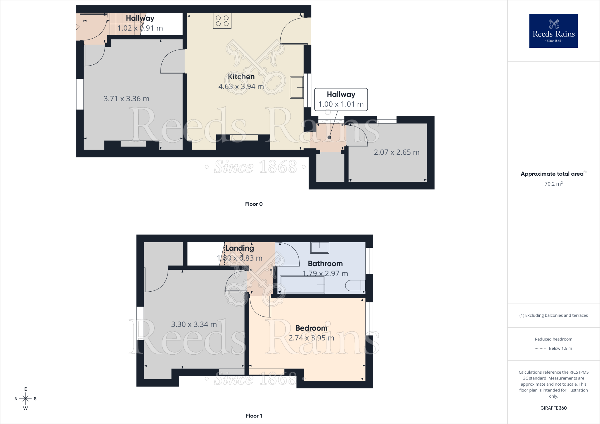 Brook Street, Castleford, West Yorkshire, WF10 floorplan