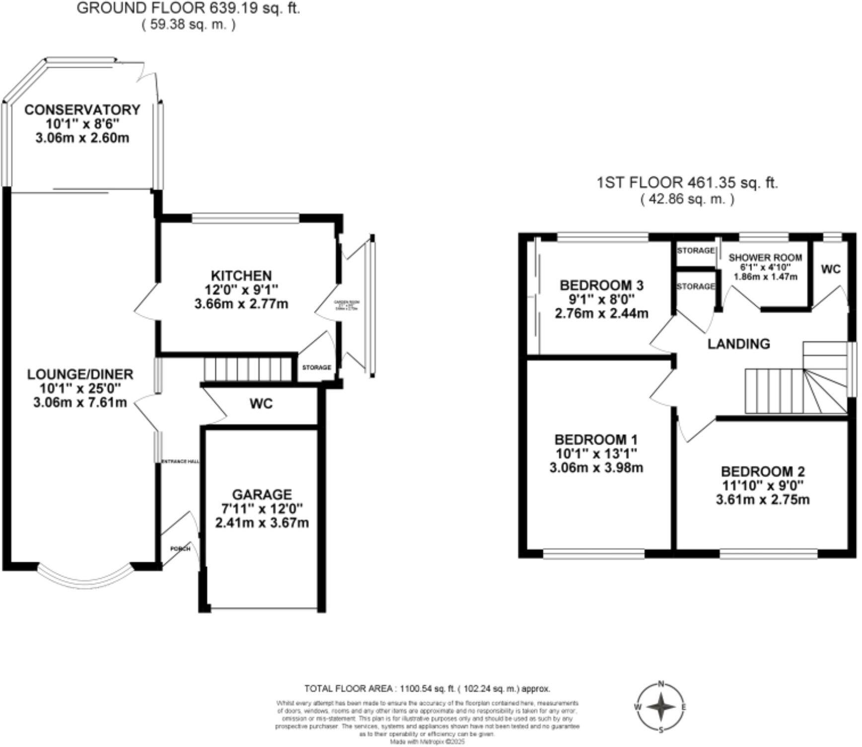 Wellyards Close, Weston, ST18 floorplan