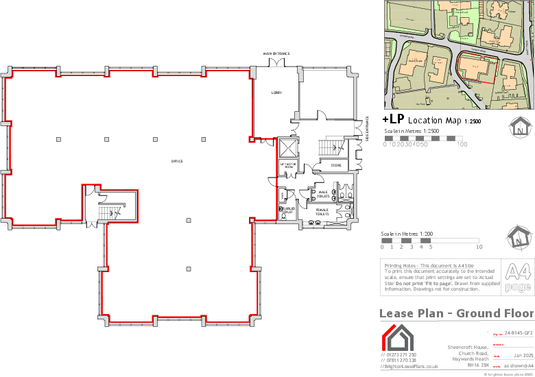 Floorplan