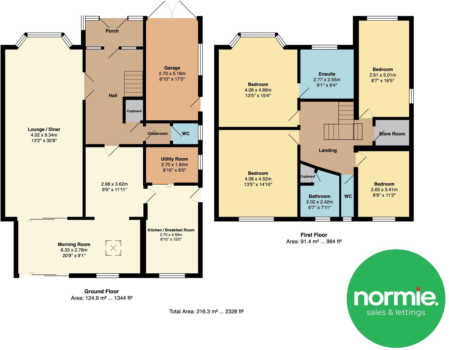 Barnhill Road, Prestwich, M25 floorplan