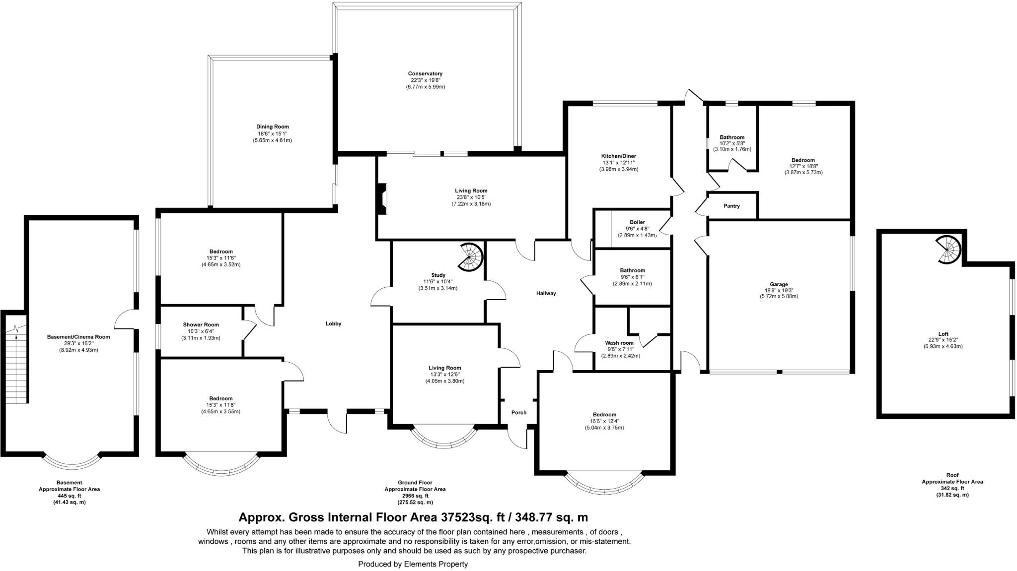 Spencefield Lane, Leicester, LE5 6PS floorplan
