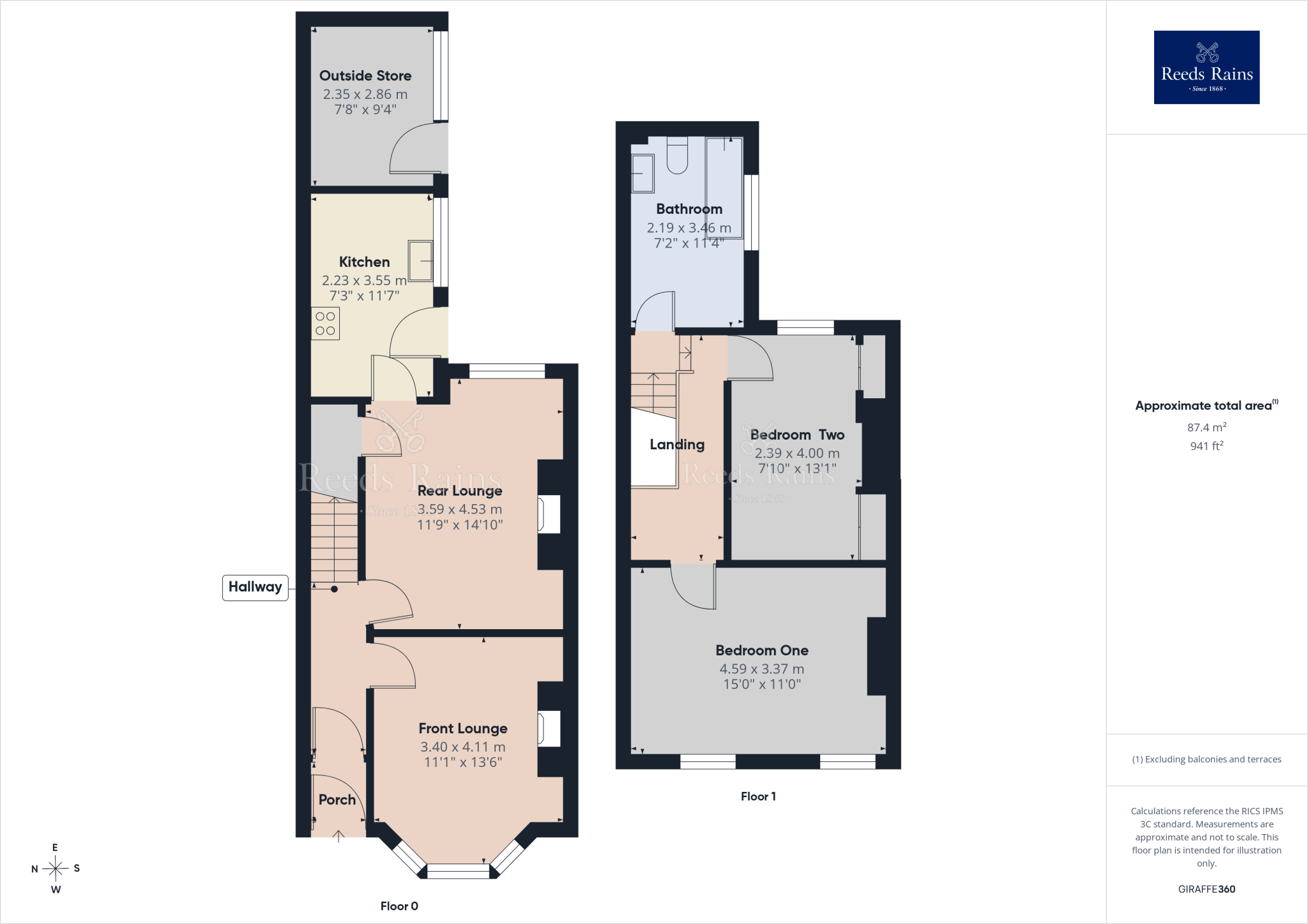 Devonshire Road, Chorley, Lancashire, PR7 floorplan