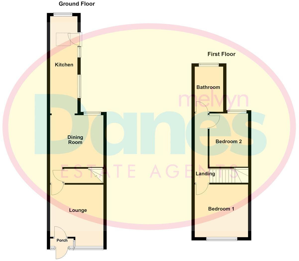 Lakey Lane, Hall Green, Birmingham floorplan