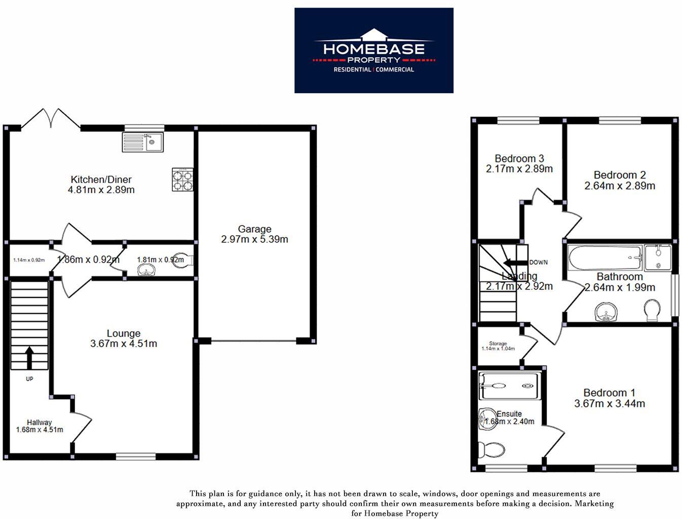 Marshfield, Crowmarsh Gifford, Wallingford floorplan