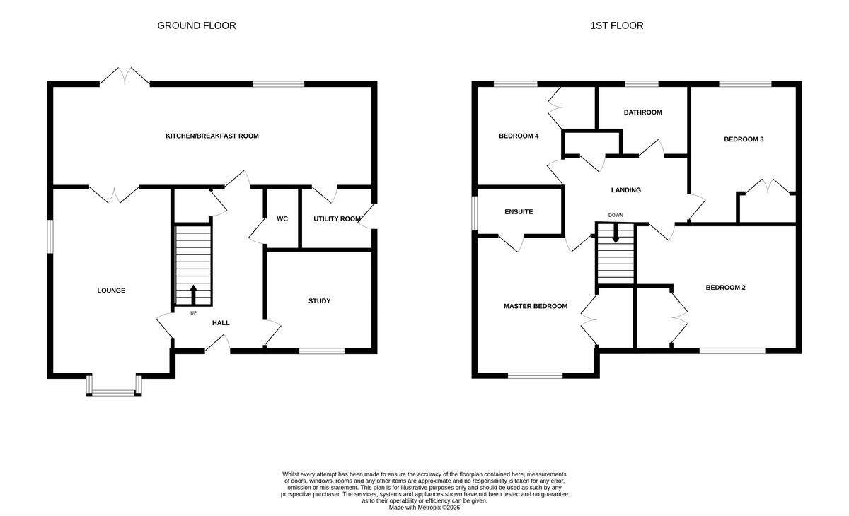 Seafields Drive, Hopton floorplan
