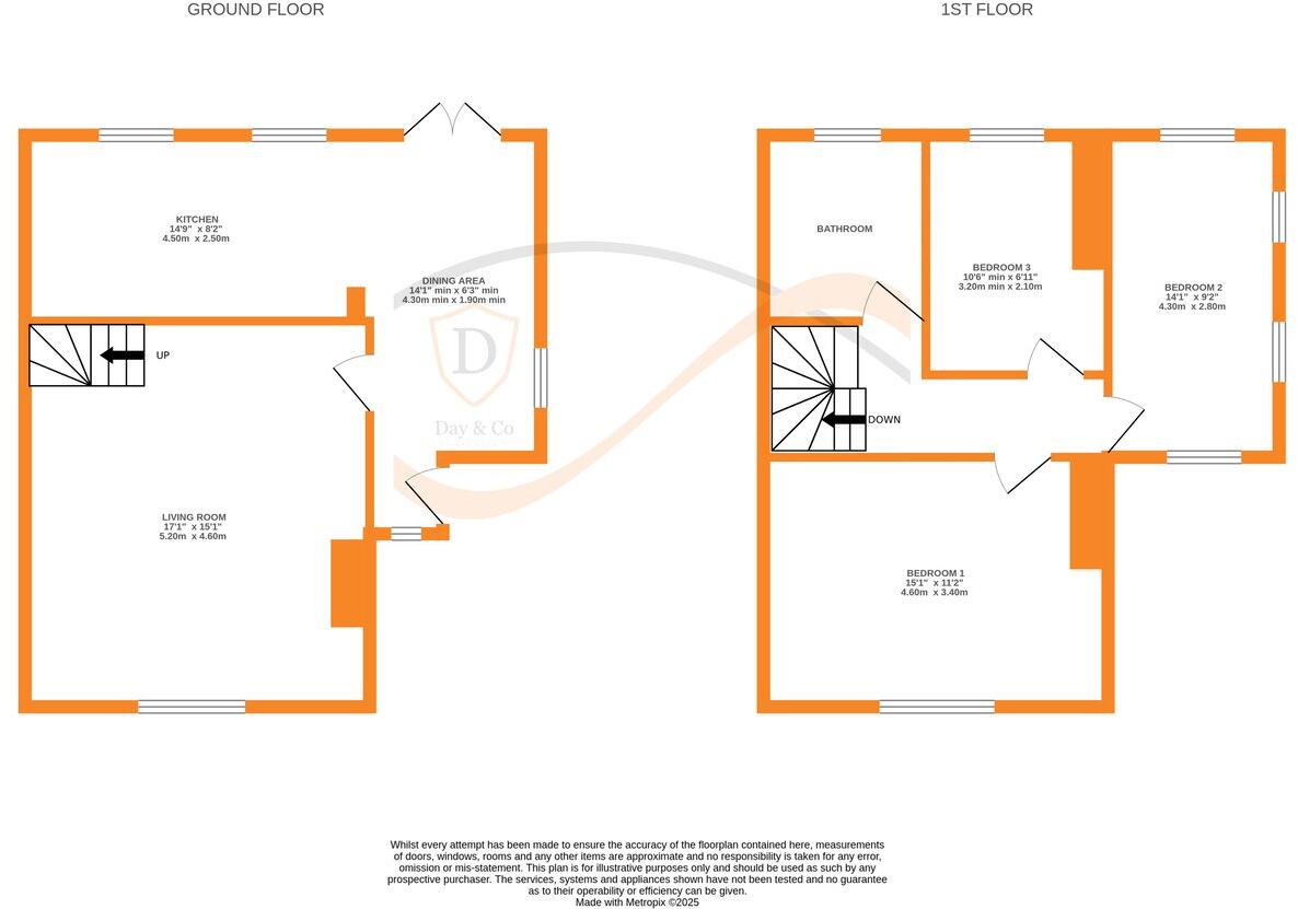 Off Hebden Road, Oxenhope, Keighley, BD22 floorplan