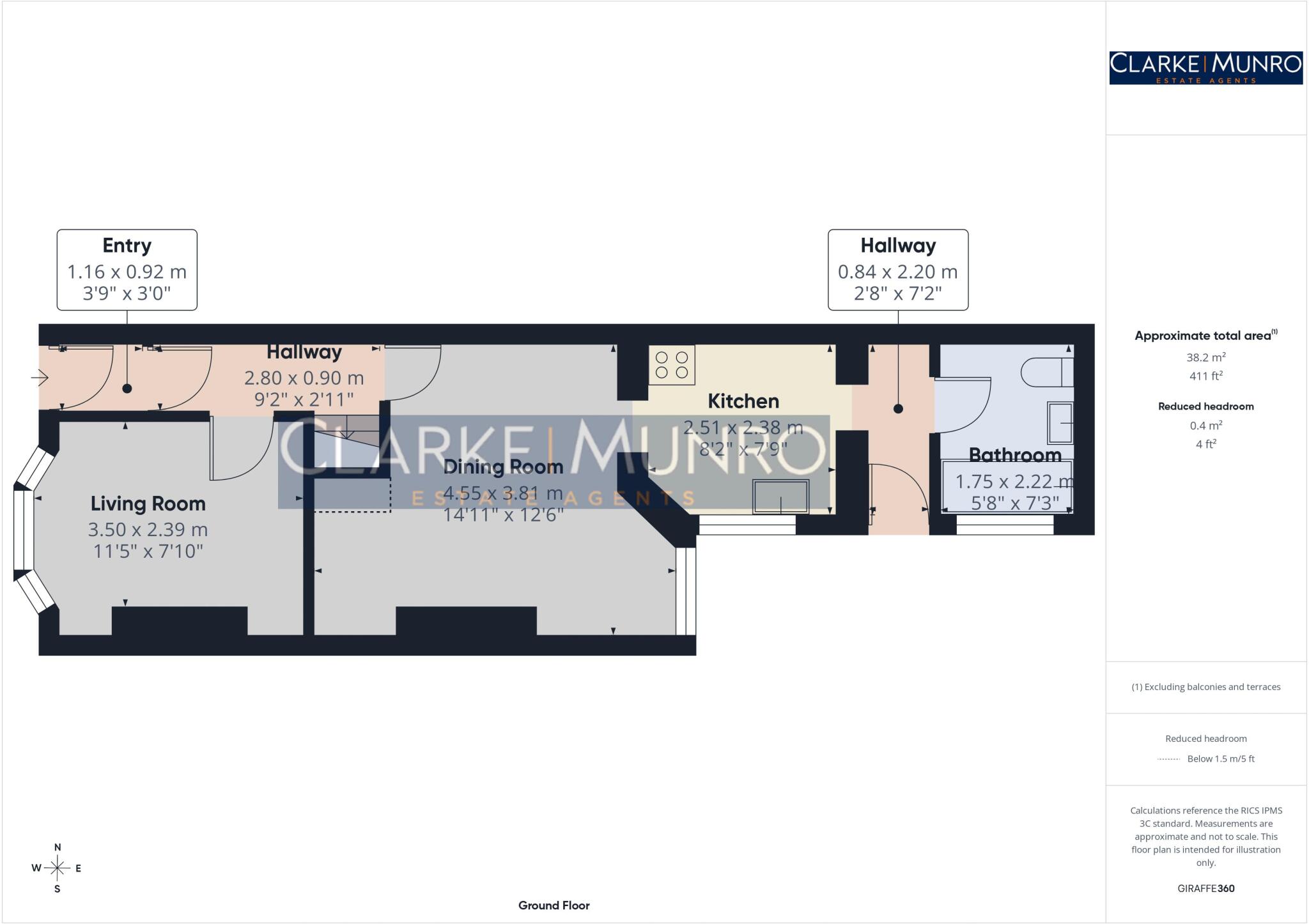 Berner Street, Middlesbrough floorplan