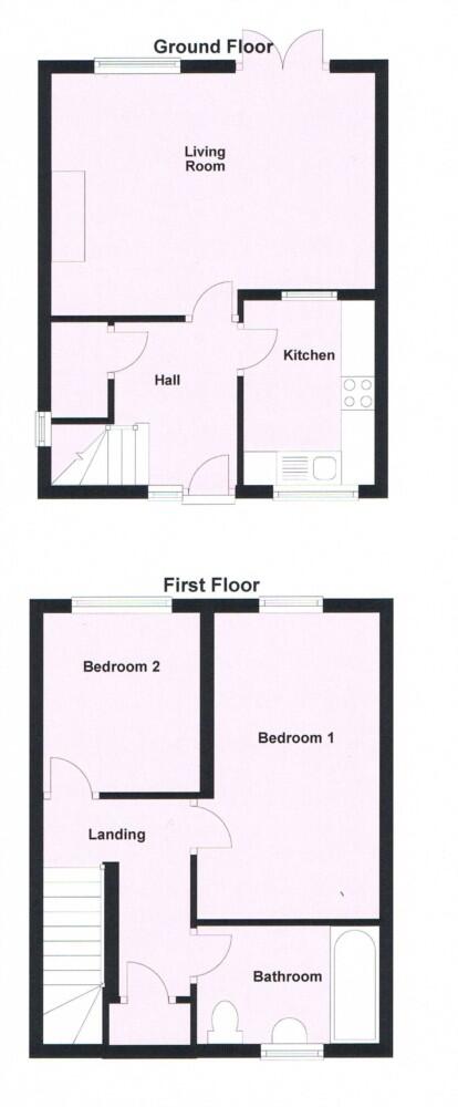 Lewknor Close, Lewknor floorplan