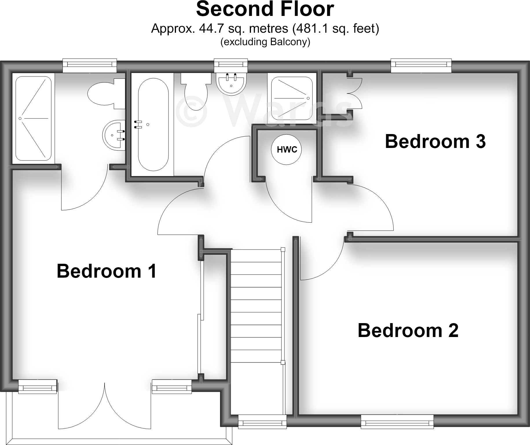 Embleton Lane, Castle Hill, Kent floorplan