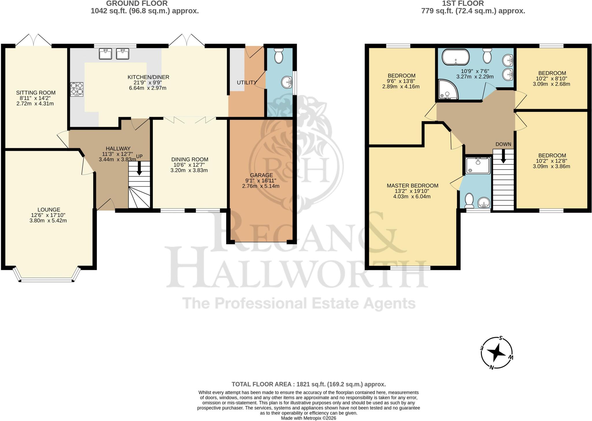 Edge Hall Road, Orrell, WN5 8TL  floorplan