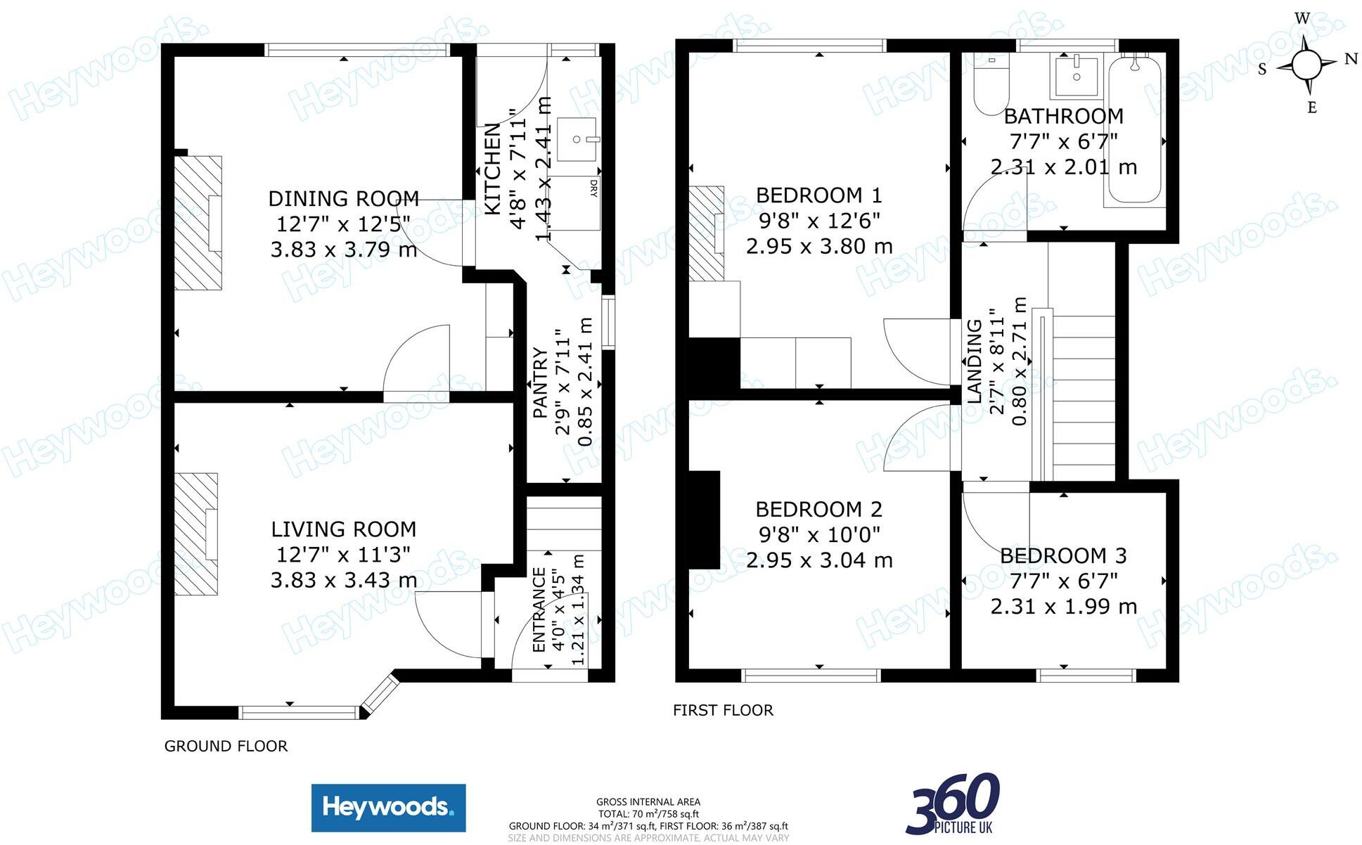 Listing floorplan