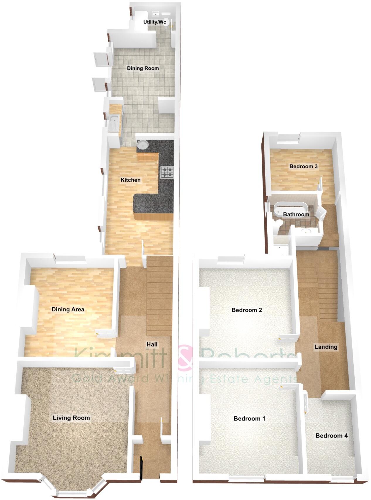 Fox Street, Sunderland, Tyne And Wear, SR2 7NF floorplan