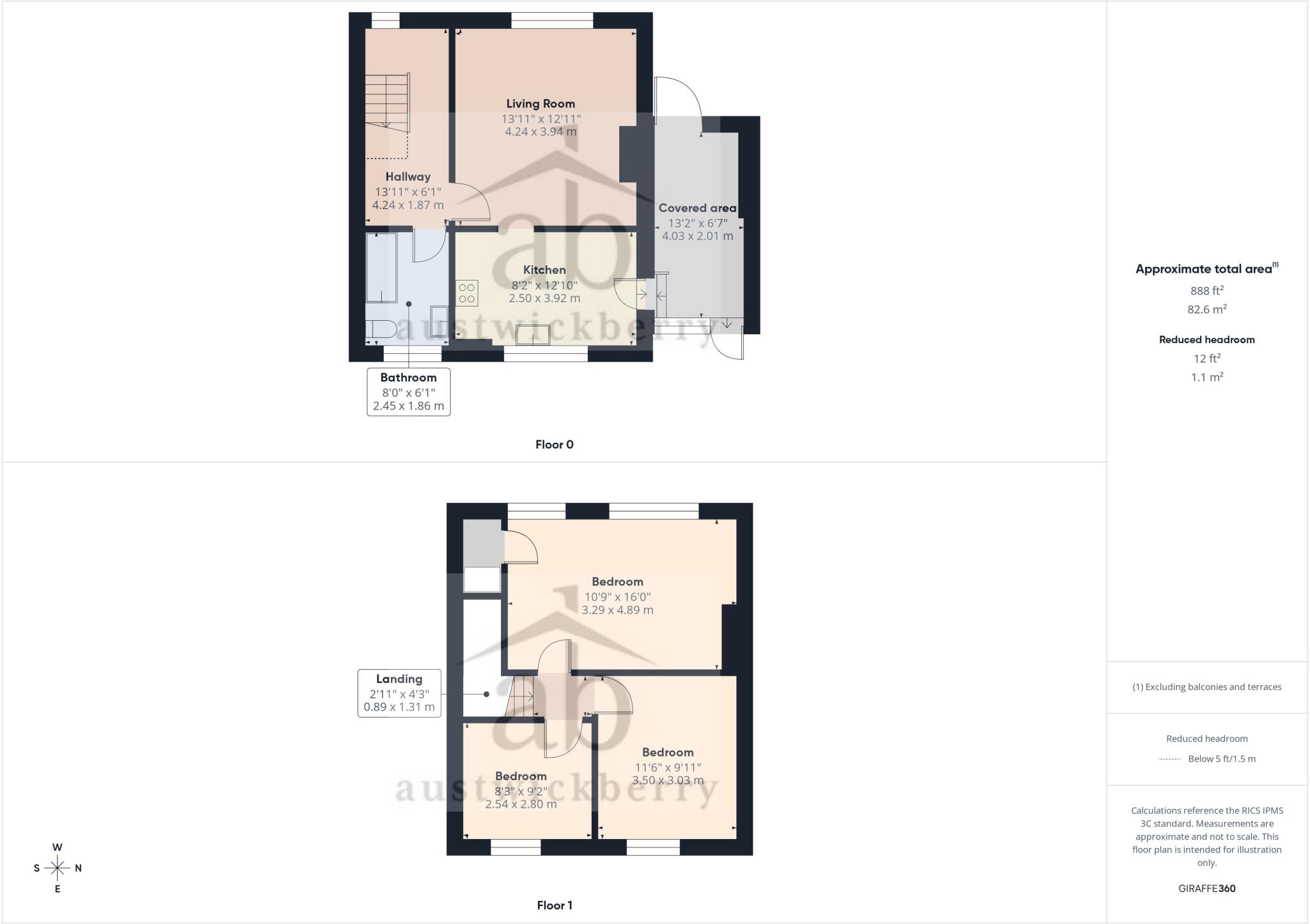 Shamrock Avenue, Ipswich floorplan