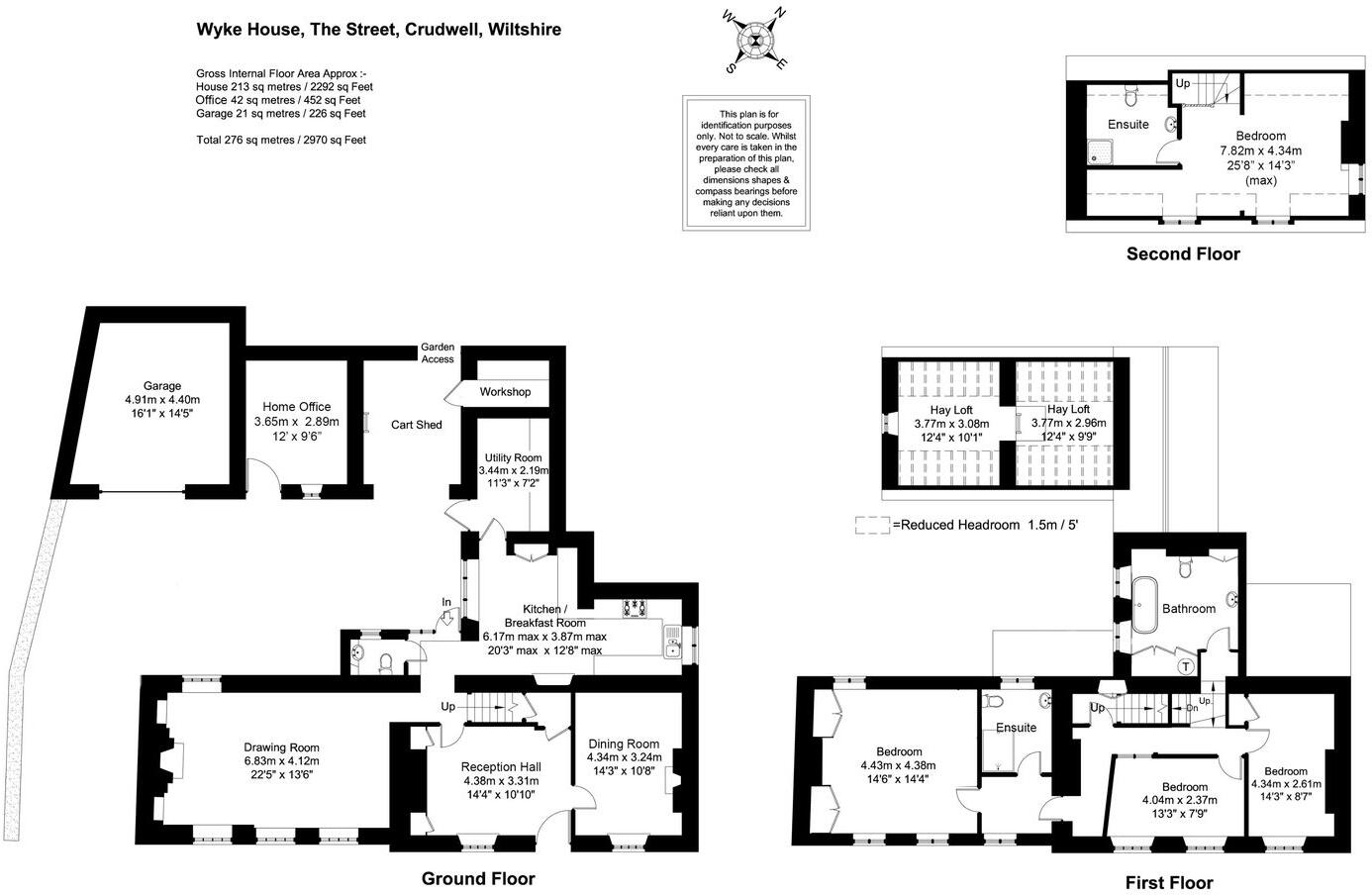 Crudwell, near Malmesbury floorplan