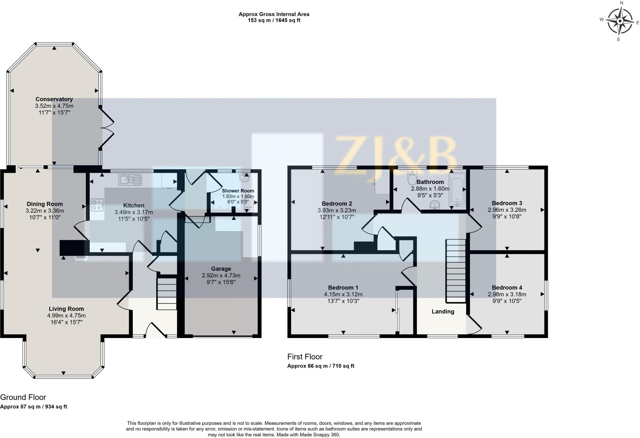 Castle Road, Bayston Hill, Shrewsbury, Shropshire, SY3 0NF floorplan