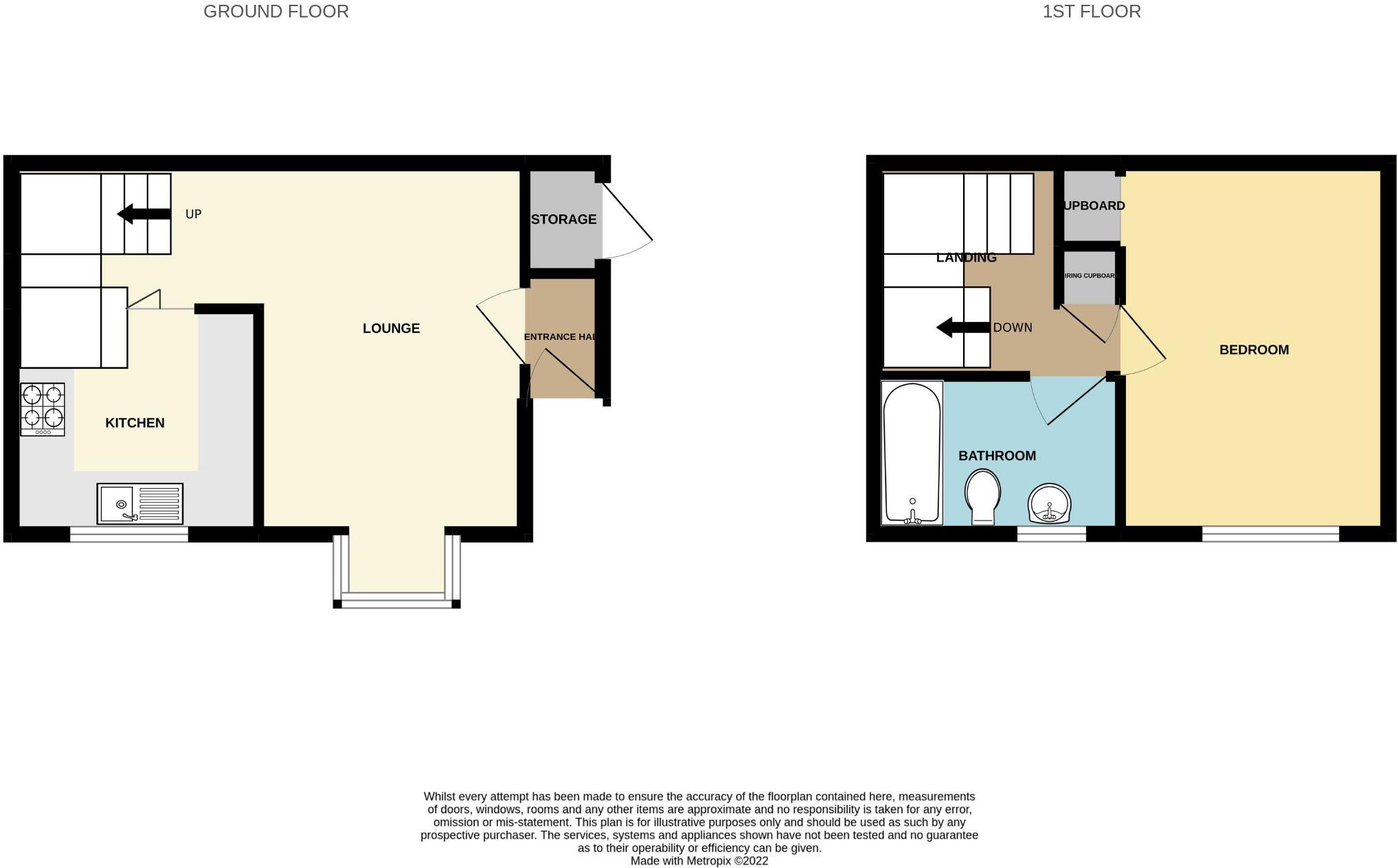 Chelmer Close, Kirby Cross, Frinton-on-Sea floorplan