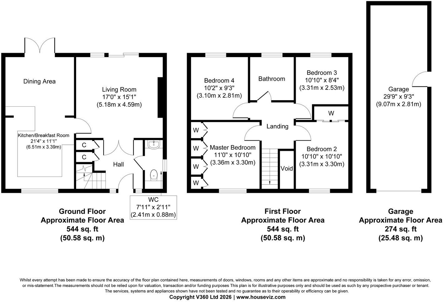 Whingroves, Thornaby, Stockton-on-tees, TS17 9AL floorplan