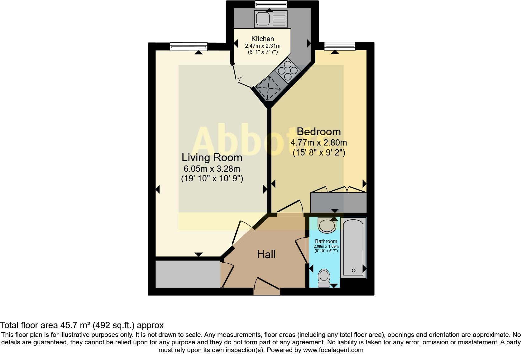 Station Road, Thorpe Bay, Essex, SS1 floorplan