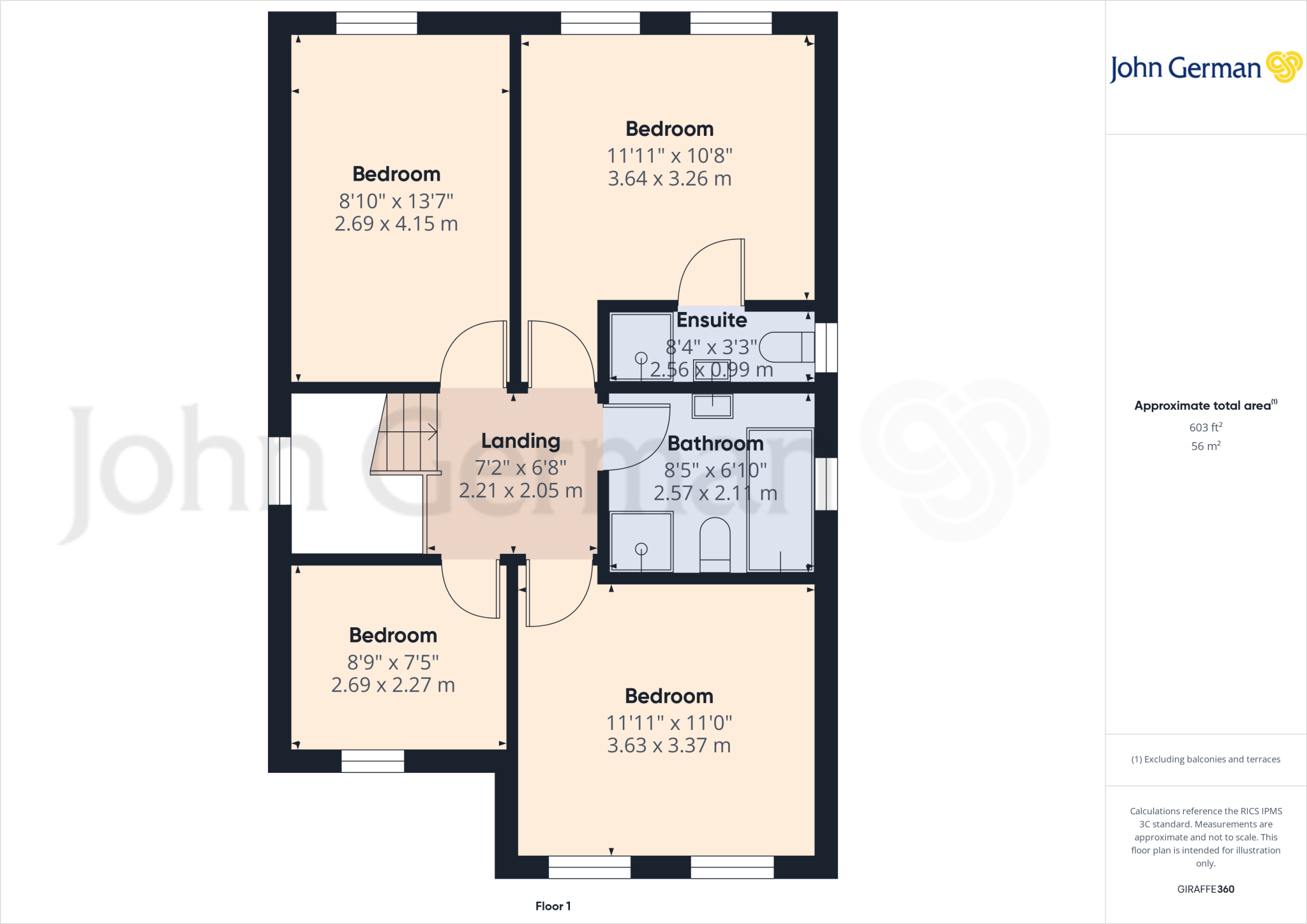 Holly Road, Uttoxeter floorplan