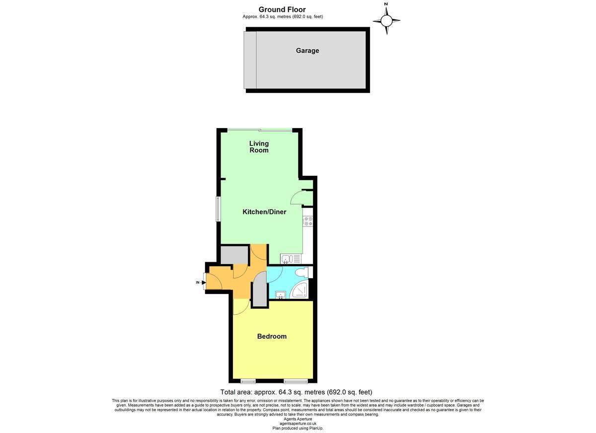 The Meadows, Herne Bay floorplan