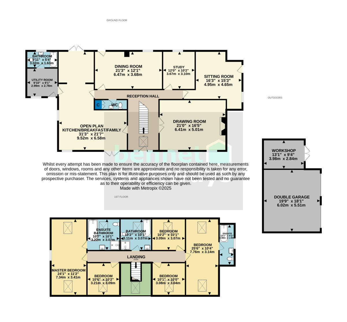 Waldley Lane, Waldley, DE6 floorplan