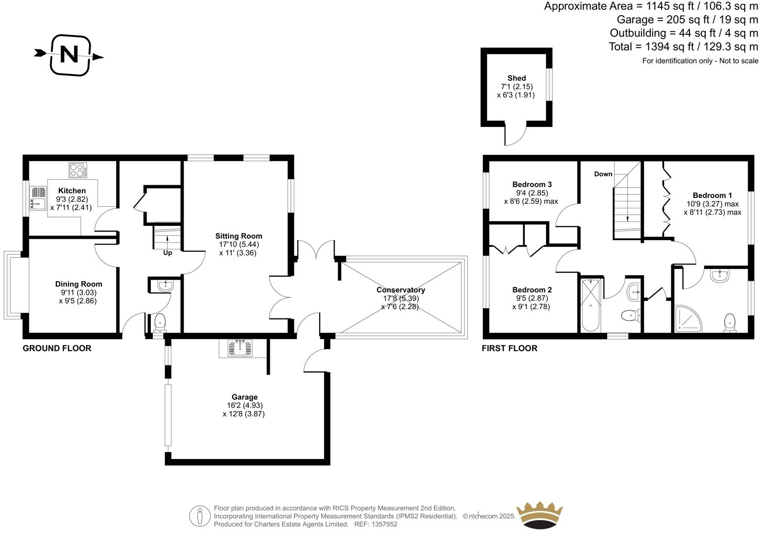 The Meadows, Lyndhurst, Hampshire, SO43 floorplan