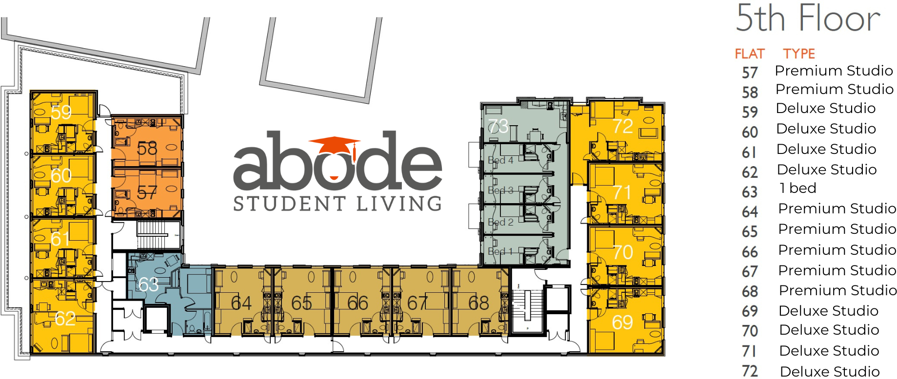 Abode, London Road, Leicester, Leicester City floorplan