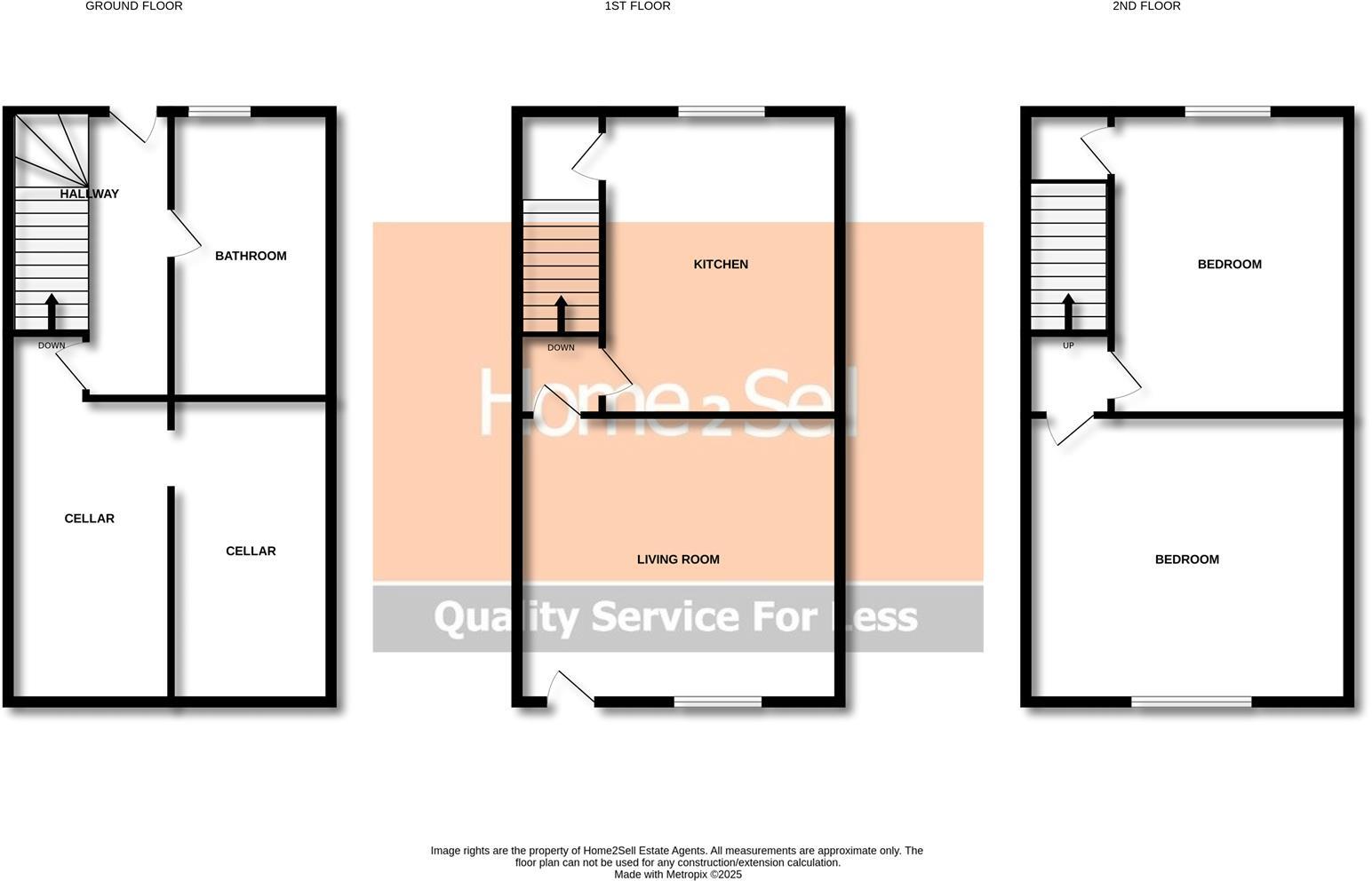 Cemetery Road, Belper floorplan