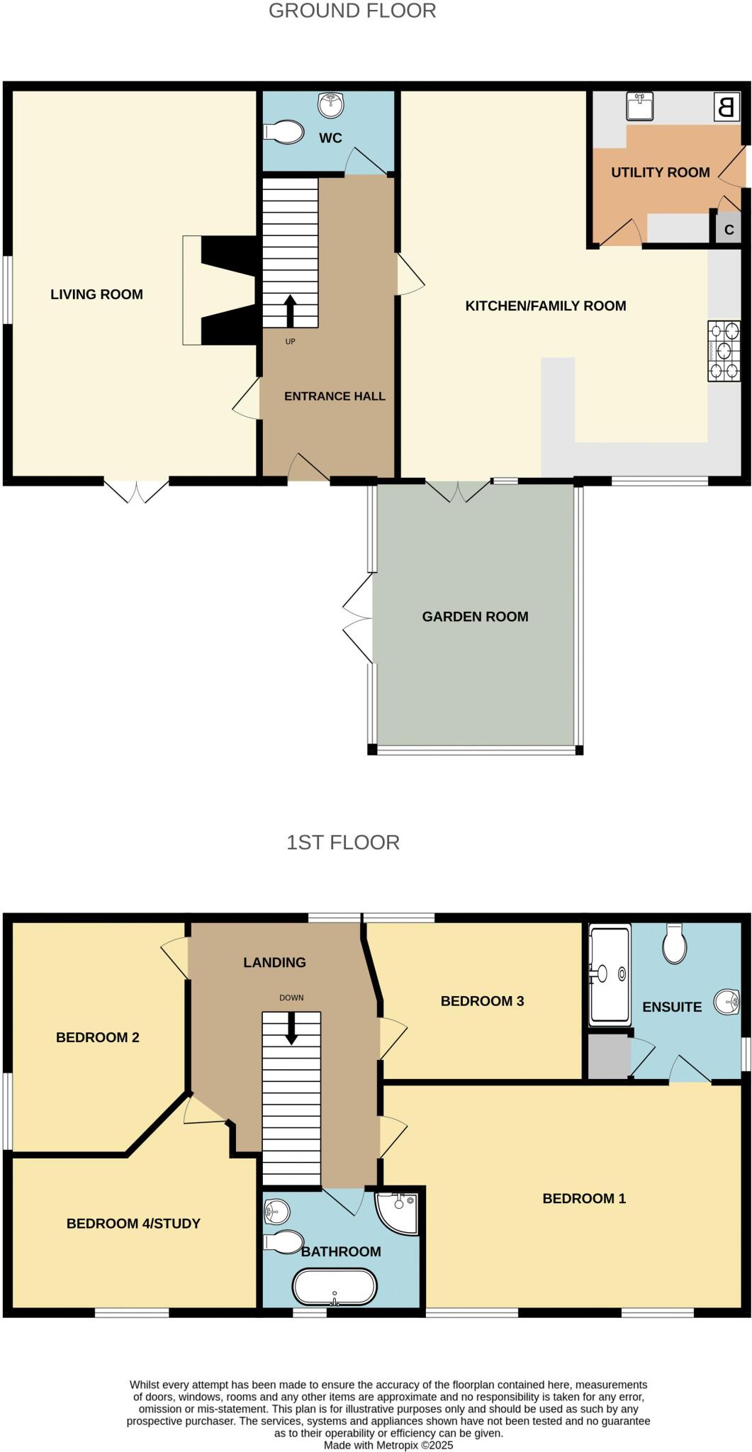 Martock Road, Long Load floorplan