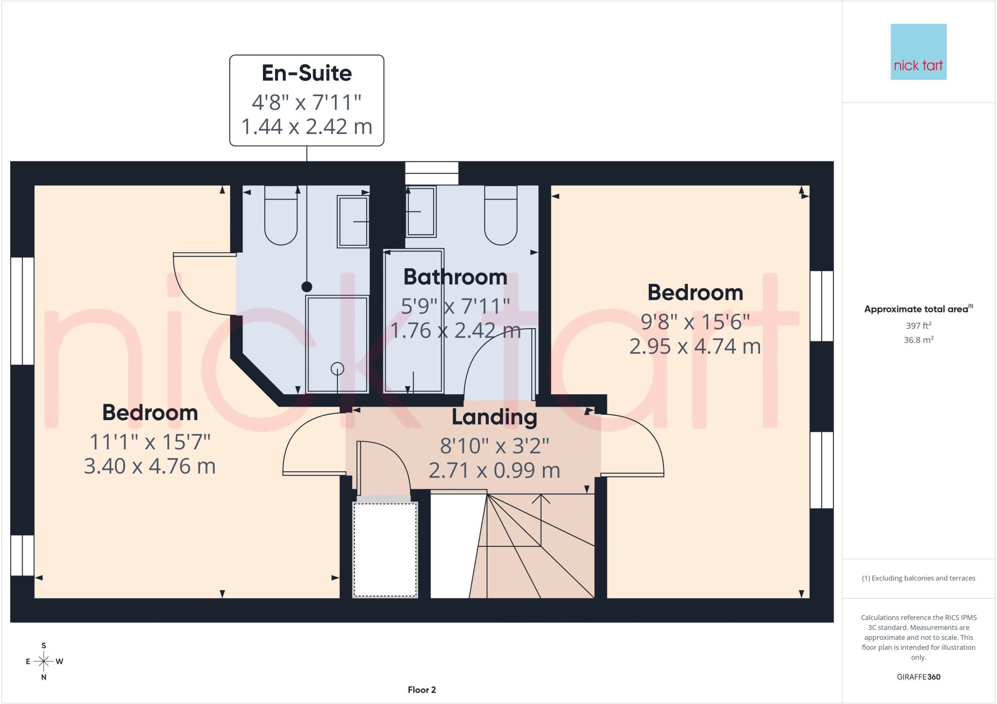 Birchfield Way, Lawley, Telford, TF3 5HN floorplan