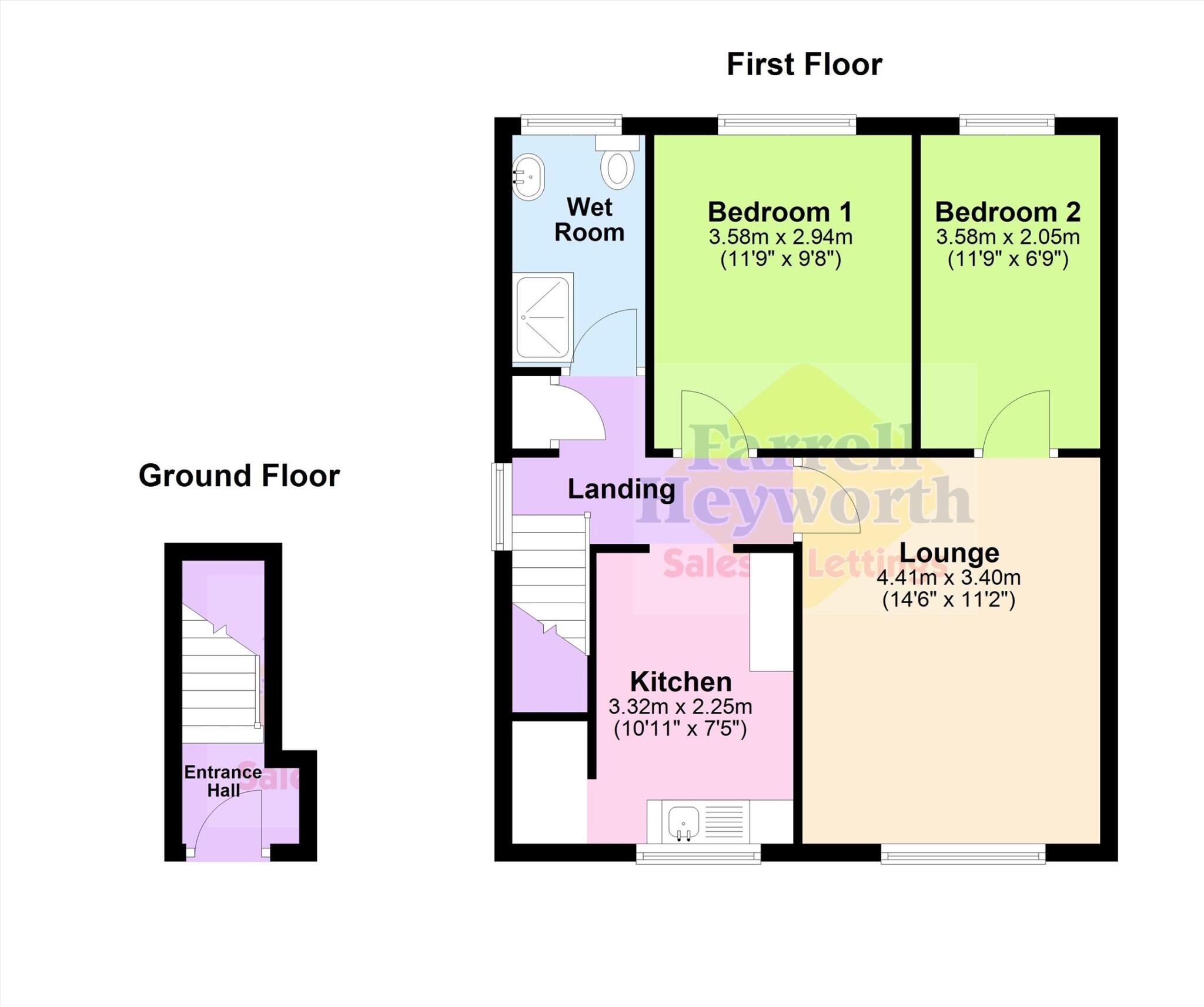 Burnham Court, Heysham, Morecambe floorplan