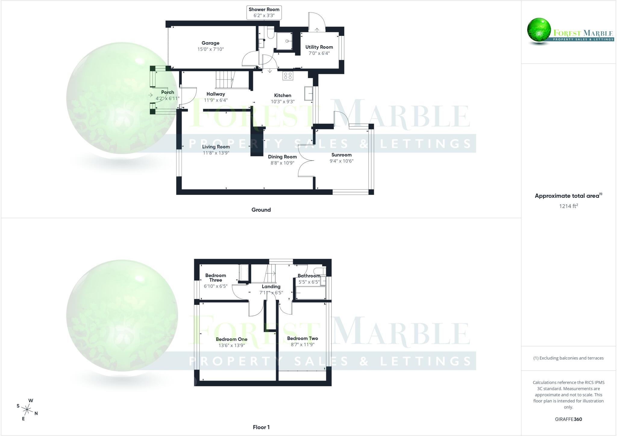 Hawkeridge Park, Westbury floorplan