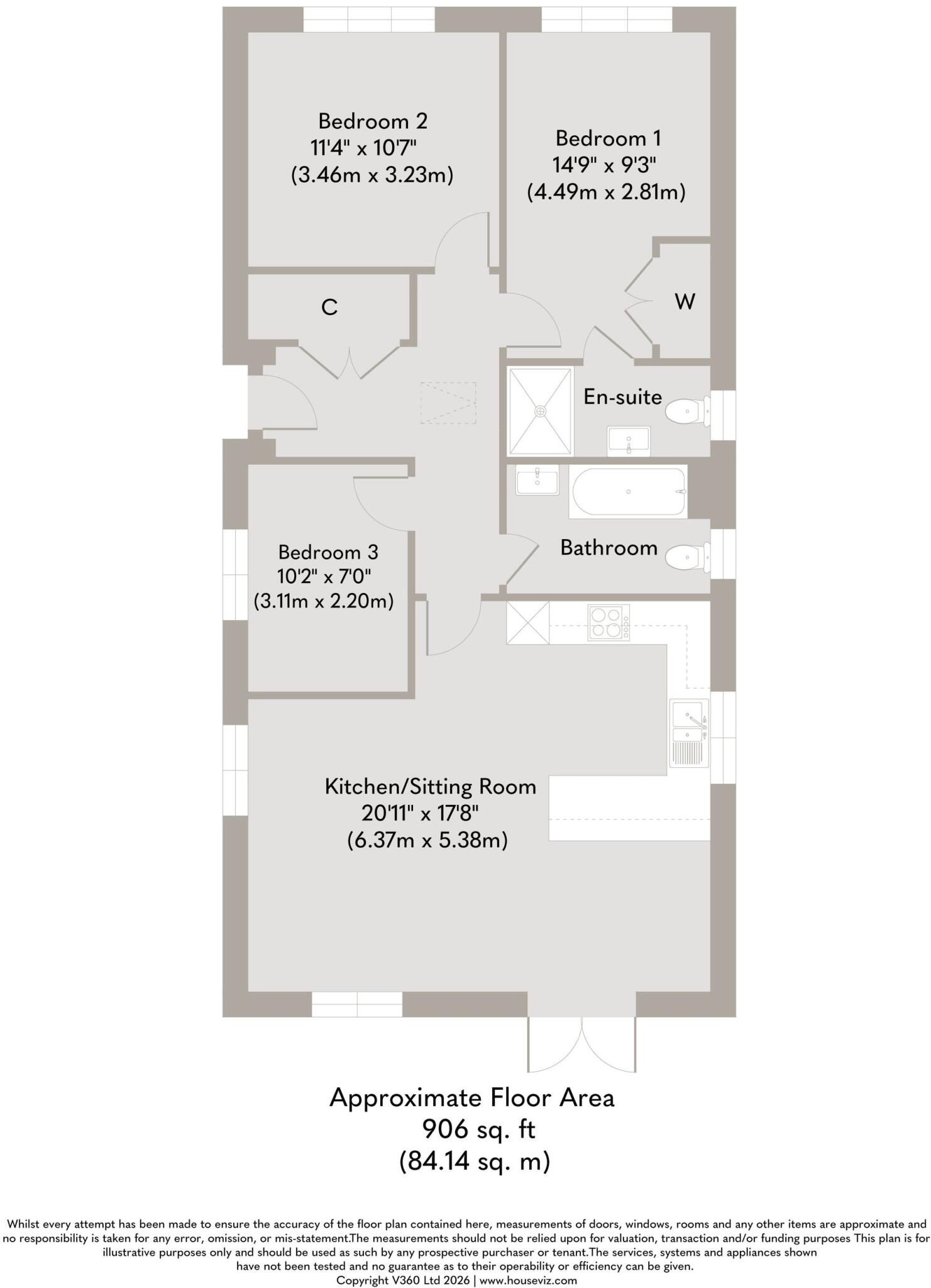 A Single Storey New Home in the Village of Hales floorplan