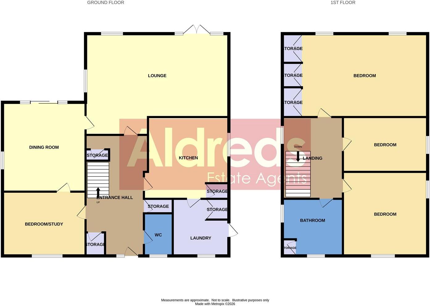 Wash Lane, Kessingland, Lowestoft, Suffolk, NR33 floorplan