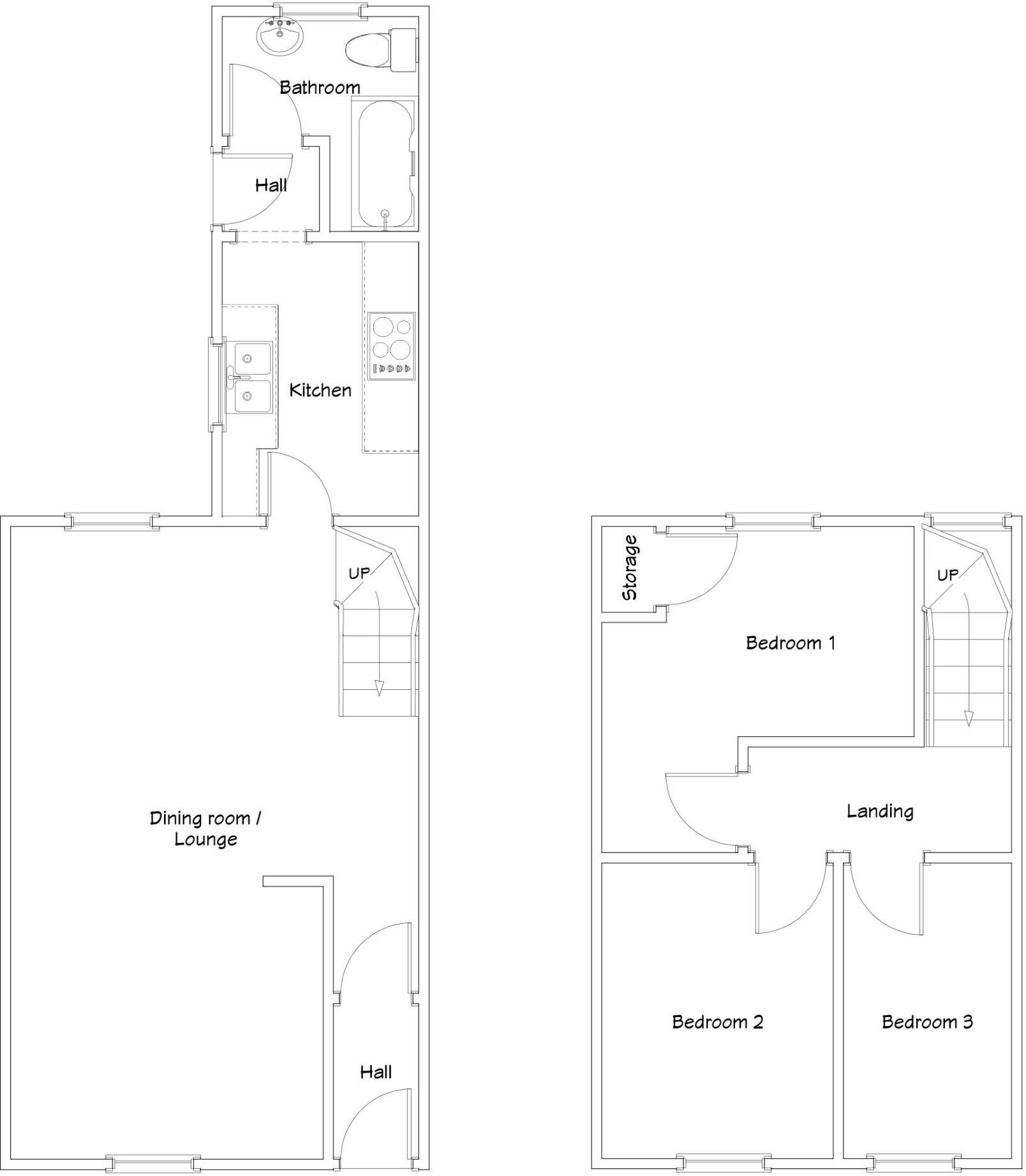 Machen Street, RISCA, NP11 floorplan