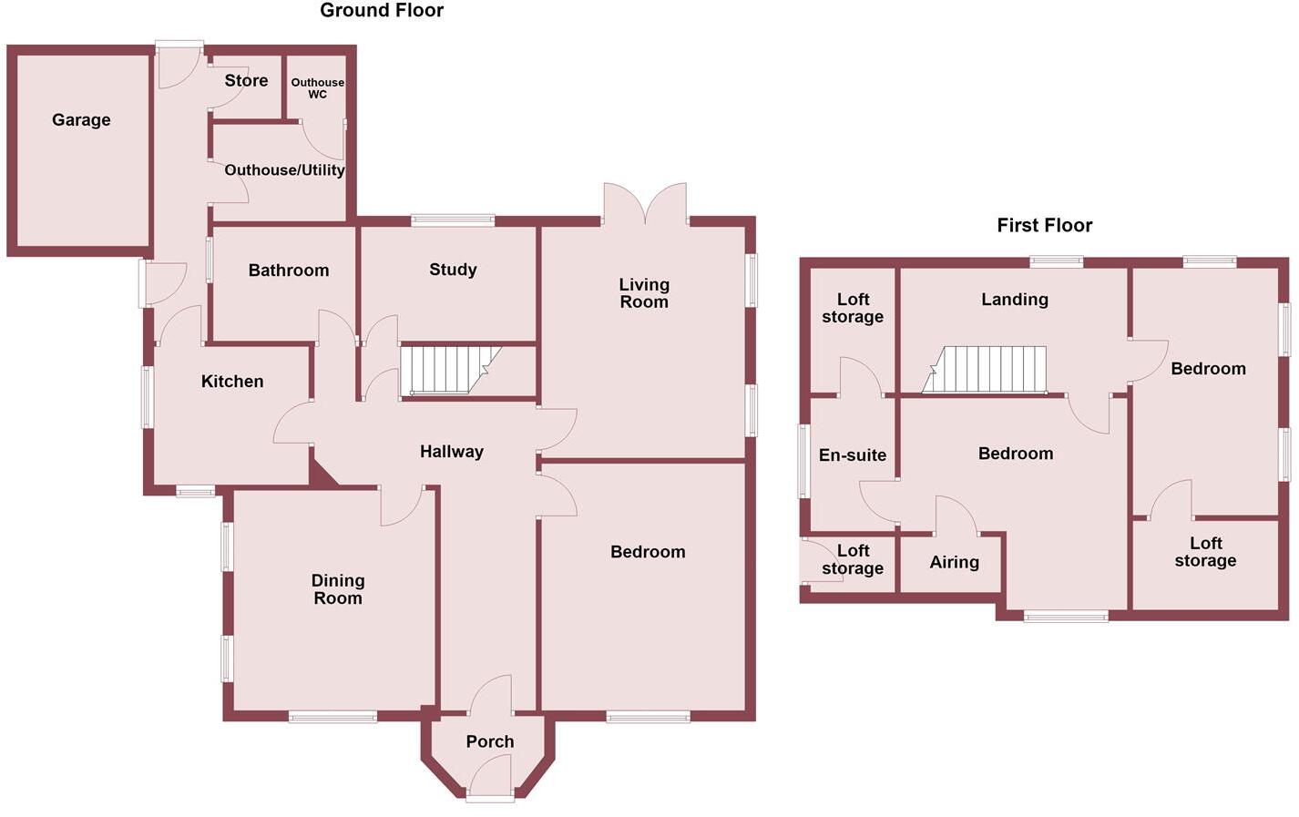 Plymyard Avenue, Bromborough, Wirral floorplan