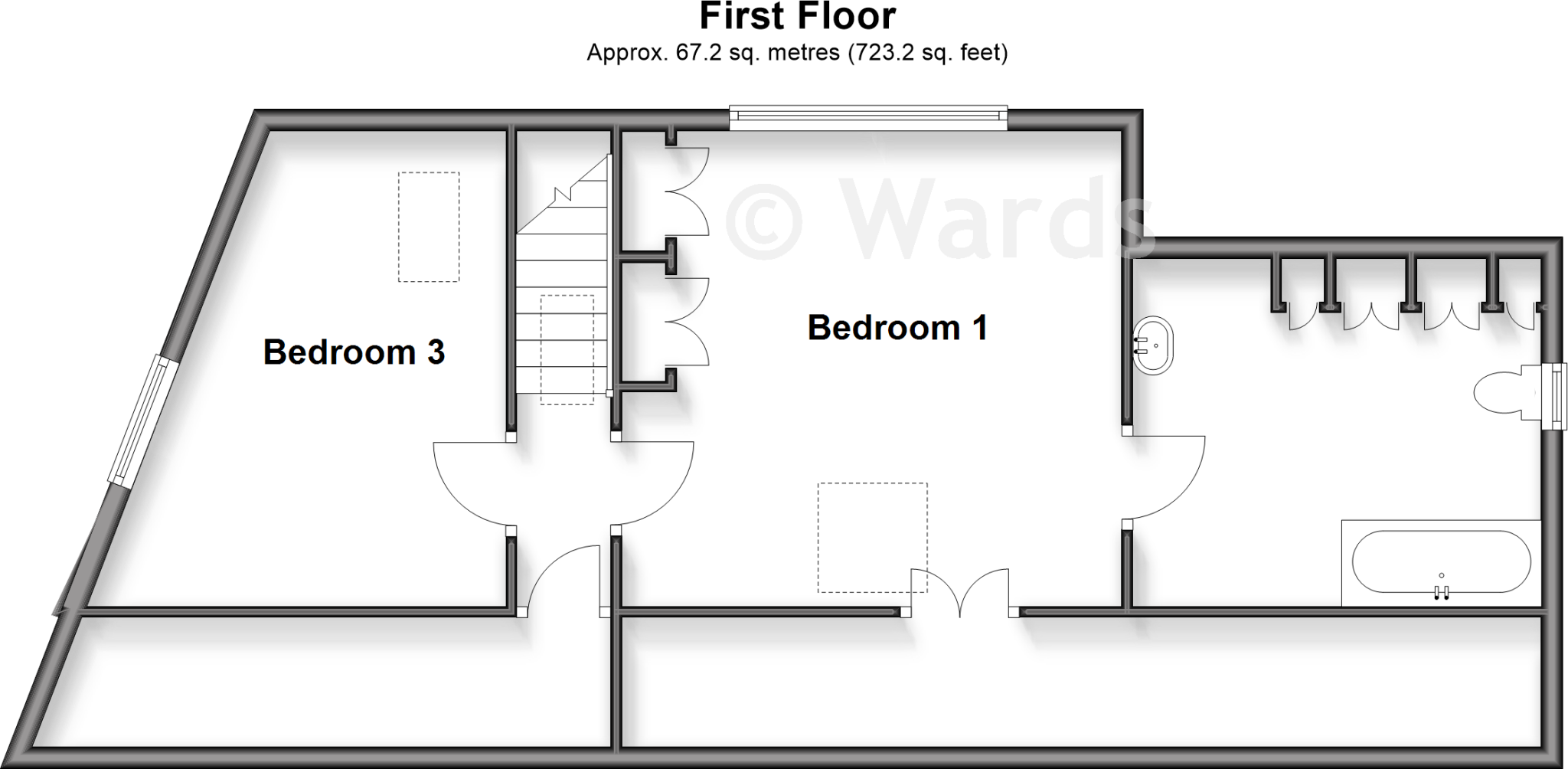 Mill Lane, Chatham, Kent floorplan