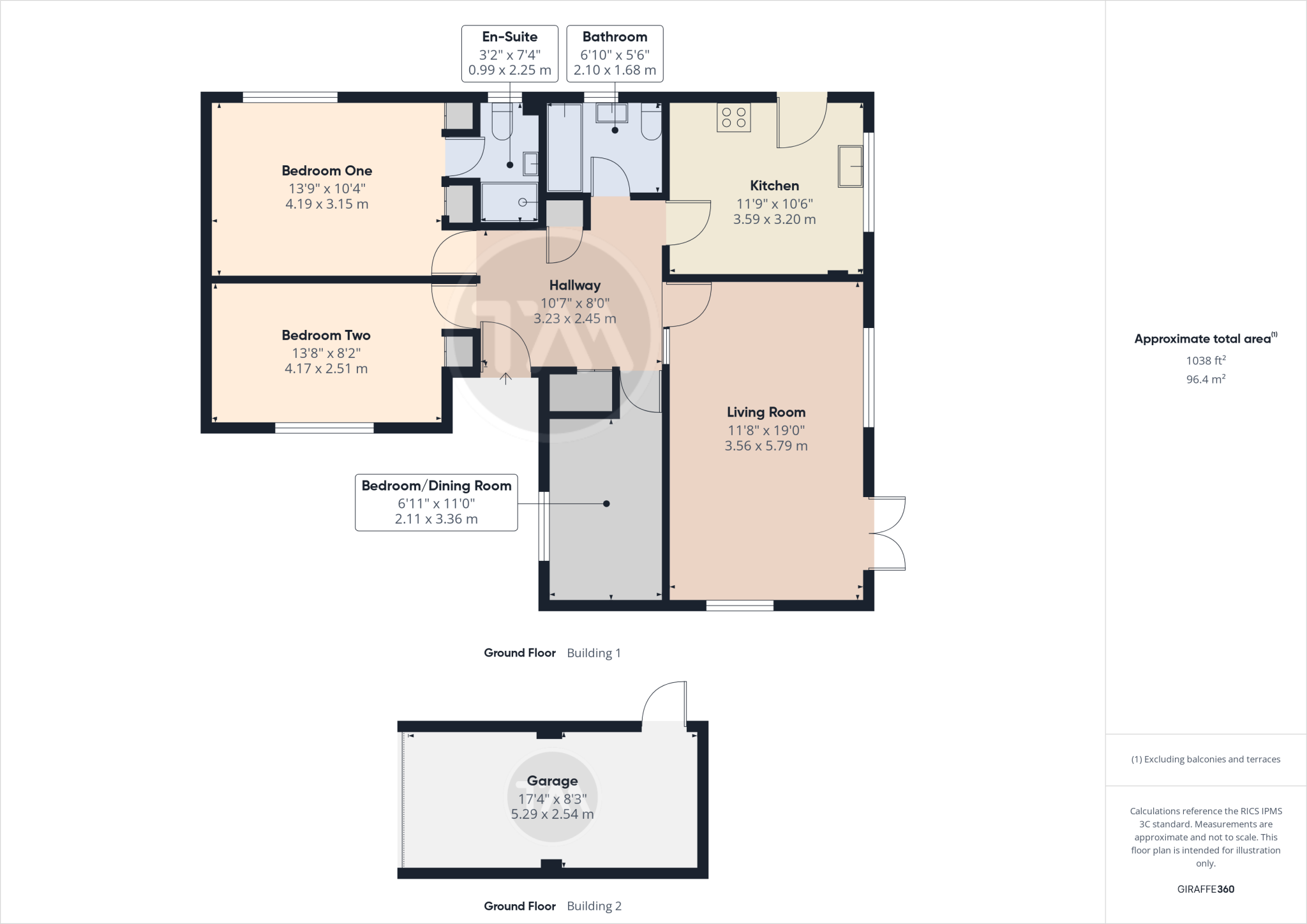 Grenfell Road, Bury, Ramsey, Huntingdon, PE26 floorplan