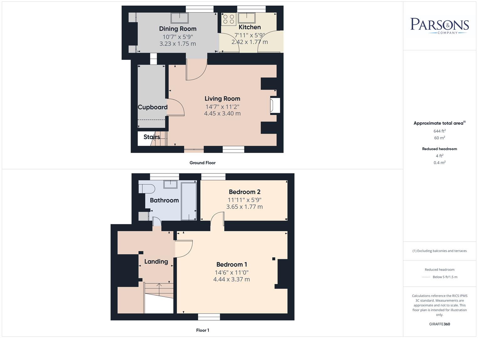 Eastgate Street, North Elmham floorplan