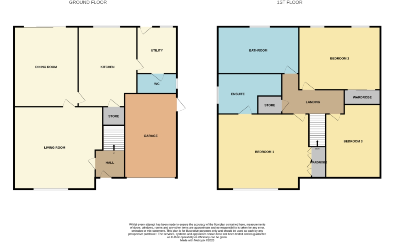 Selsdon Road, Bloxwich, Walsall,  floorplan