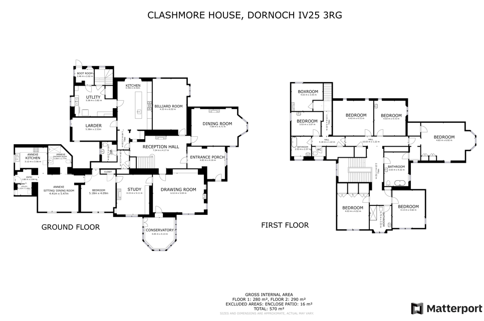 Clashmore House - Lot 1, Clashmore, Dornoch, IV25 floorplan