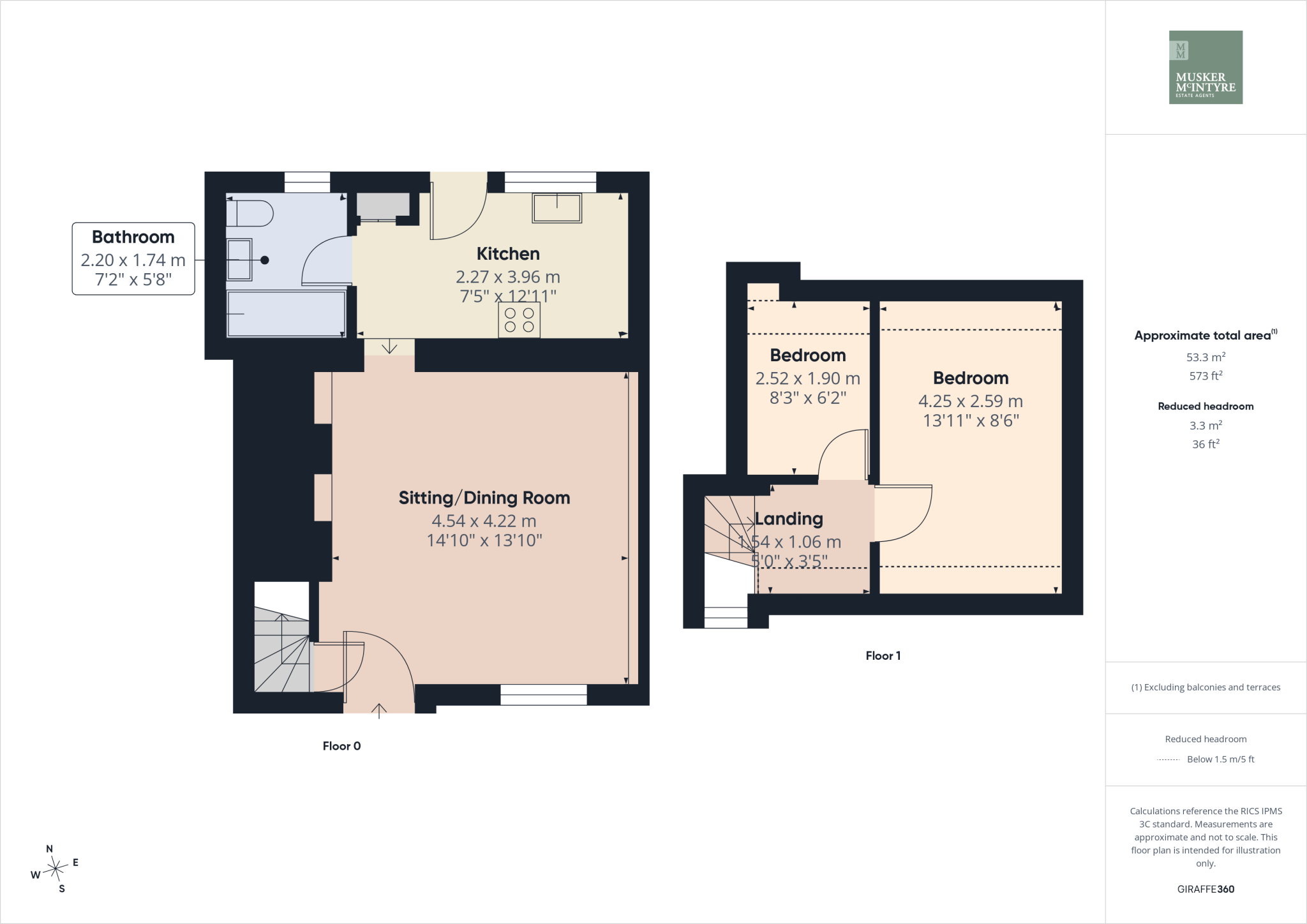 Staithe Road, Bungay floorplan