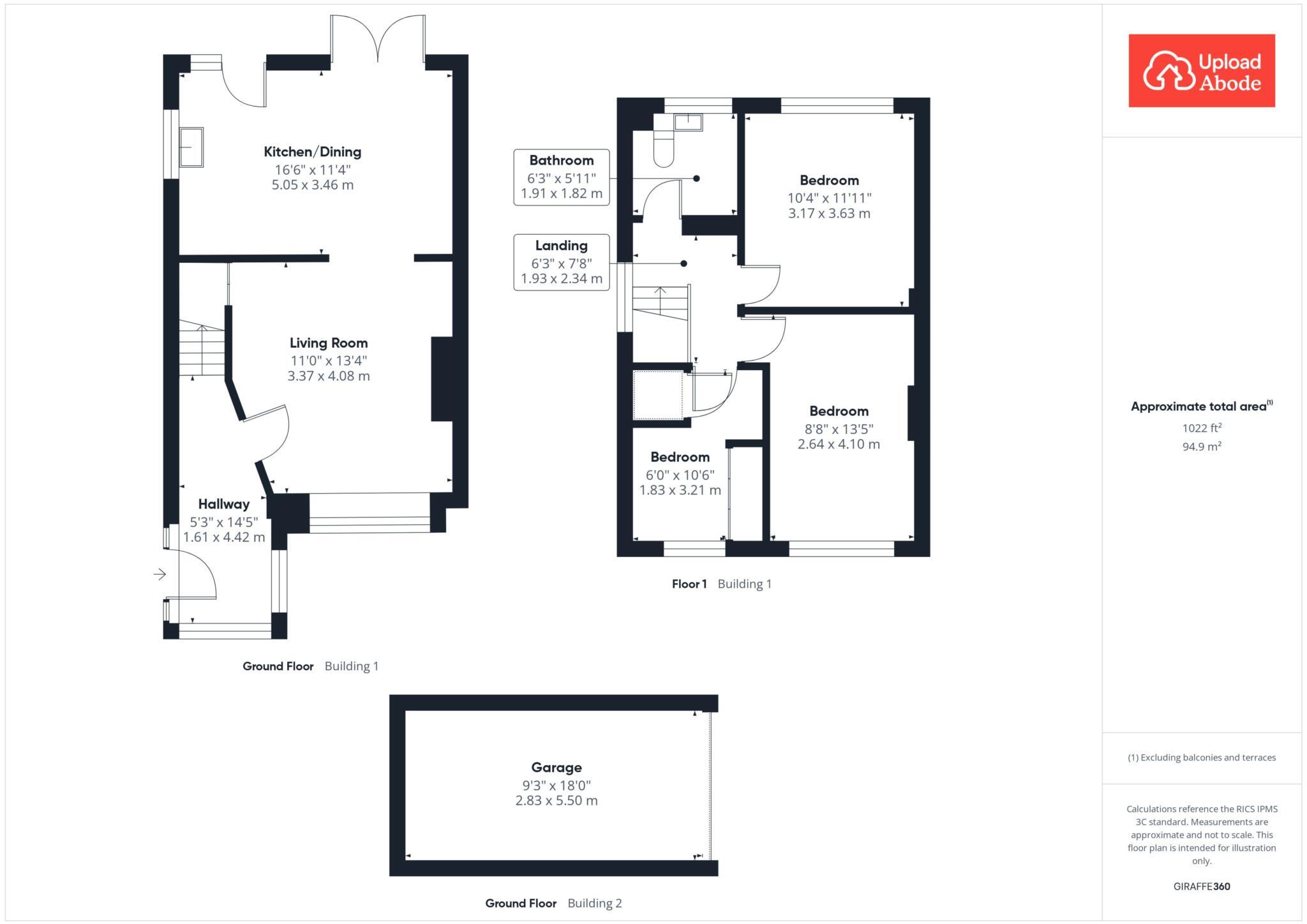 Annfield Gardens, Blantyre floorplan