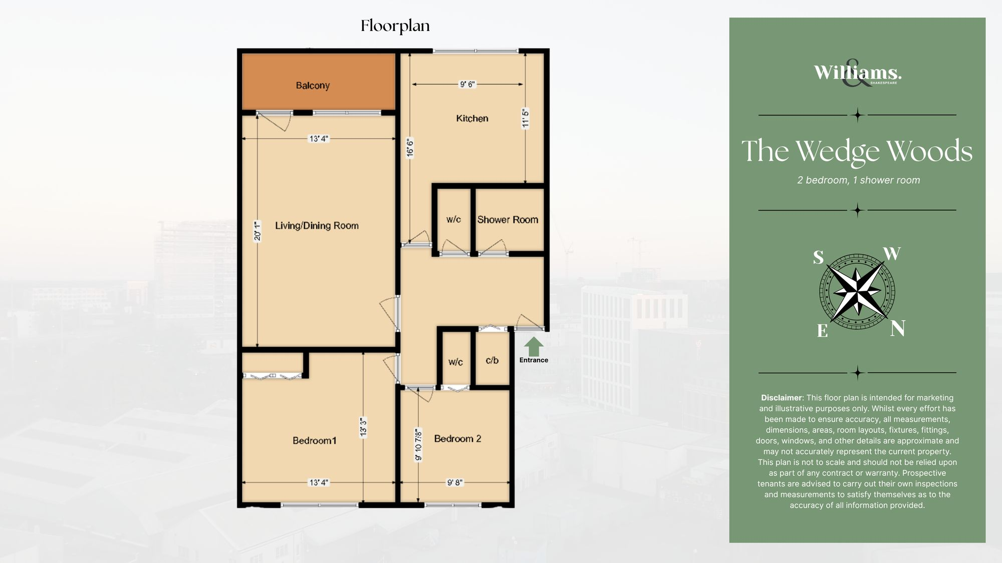 Beechwood Avenue, The Wedge Woods, CV5 floorplan