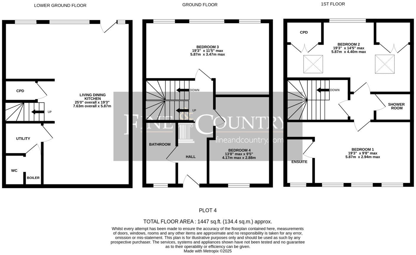 PLOT 4, Schoolyard Gardens, HD6 floorplan