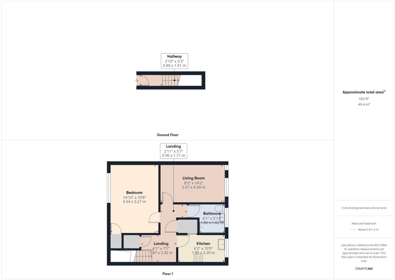 Parton Road, Churchdown, Gloucester floorplan