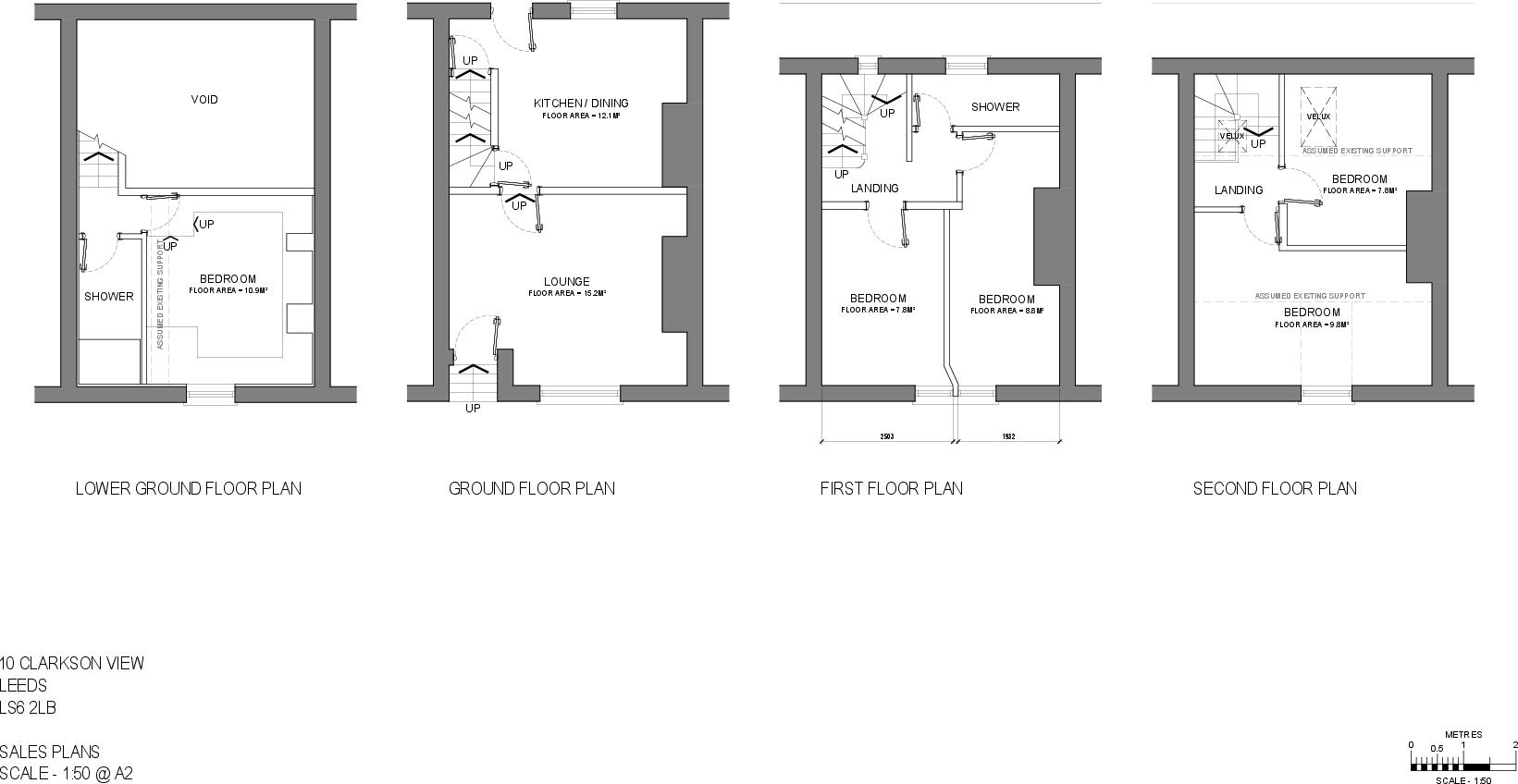 Clarkson View, Leeds floorplan