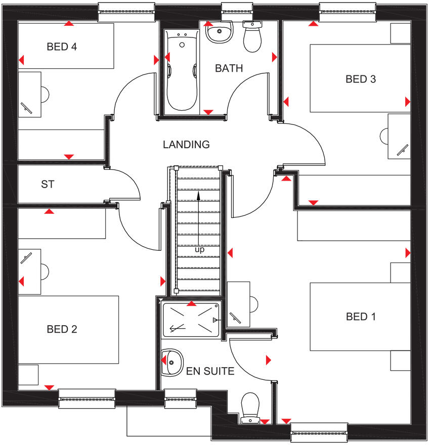 Bannerman Cruick,
Edinburgh,
EH17 8SH floorplan